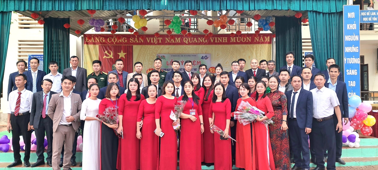 Tập thể nhà trường